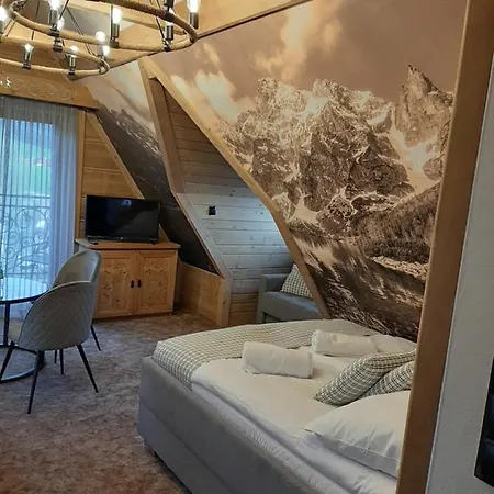 Z Jacuzzi Ogrodowym, Widokiem Na Gory Apartment