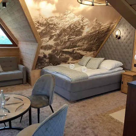 Apartment Z Jacuzzi Ogrodowym, Widokiem Na Gory *