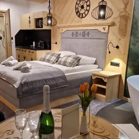 Z Jacuzzi Ogrodowym, Widokiem Na Gory Apartment *
