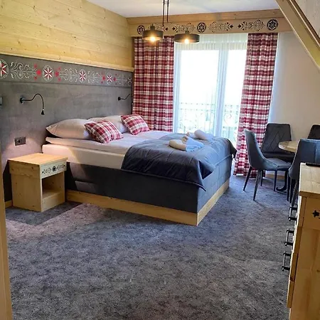 Apartment Z Jacuzzi Ogrodowym, Widokiem Na Gory Ciche Male