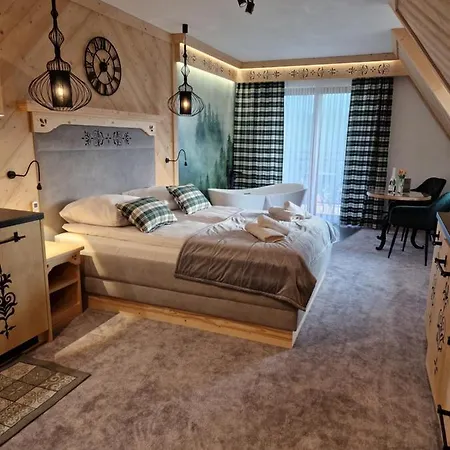 Z Jacuzzi Ogrodowym, Widokiem Na Gory Apartment *