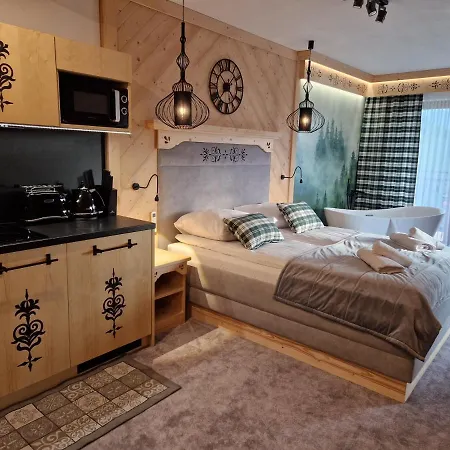 Z Jacuzzi Ogrodowym, Widokiem Na Gory Apartment Ciche Male