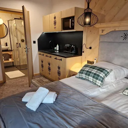 Apartment Z Jacuzzi Ogrodowym, Widokiem Na Gory
