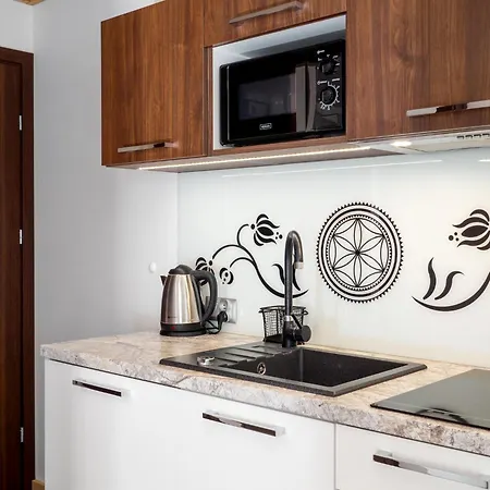 Apartment Z Jacuzzi Ogrodowym, Widokiem Na Gory