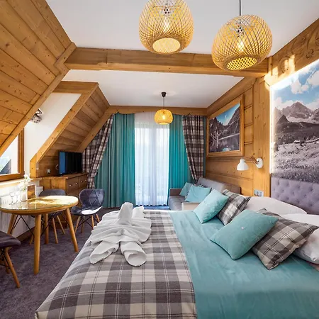 Z Jacuzzi Ogrodowym, Widokiem Na Tatry I Sky Walk * Małe Ciche