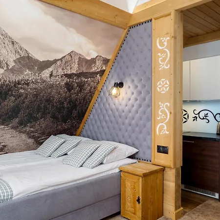 Blisko Stoku Narciarskiego * Ciche Małe