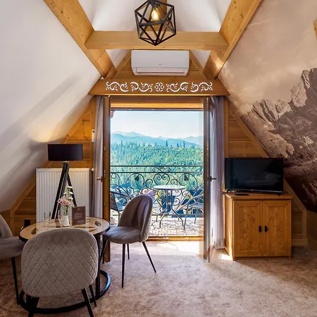 Z Jacuzzi Ogrodowym, Widokiem Na Tatry I Sky Walk Apartamento Ciche Małe