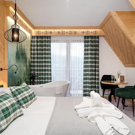 Z Jacuzzi Ogrodowym, Widokiem Na Gory Apartment *