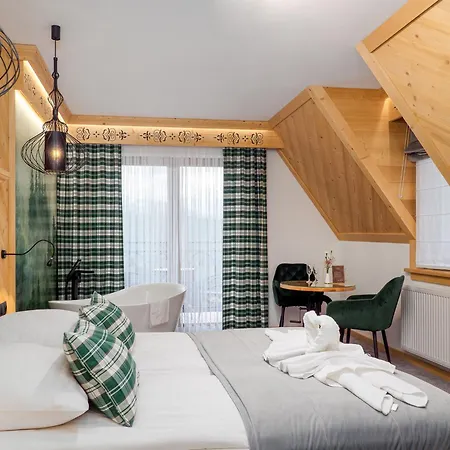 Apartment Z Jacuzzi Ogrodowym, Widokiem Na Gory *