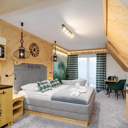Apartment Z Jacuzzi Ogrodowym, Widokiem Na Gory Ciche Male