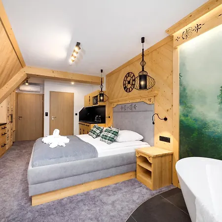 Z Jacuzzi Ogrodowym, Widokiem Na Gory Apartment *