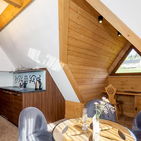Apartment Z Jacuzzi Ogrodowym, Widokiem Na Gory