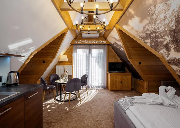 Blisko Stoku Narciarskiego *