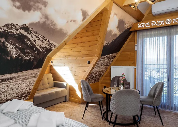 Blisko Stoku Narciarskiego Daire Ciche Małe