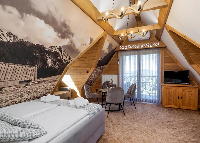 Blisko Stoku Narciarskiego Ciche Małe