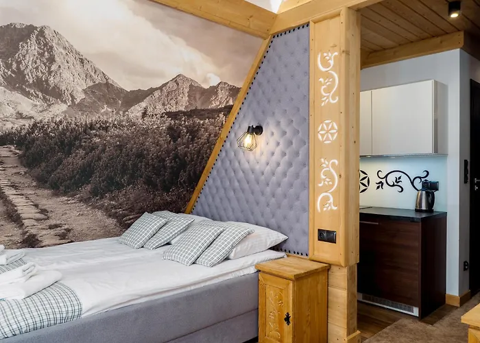 Blisko Stoku Narciarskiego * Ciche Małe