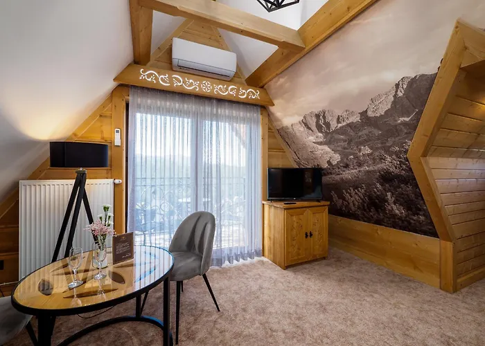 Daire Blisko Stoku Narciarskiego Ciche Małe